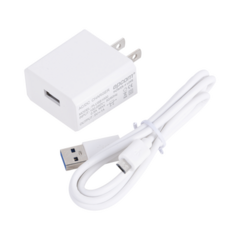EPCOM POWERLINE Cargador Micro-USB Profesional de 1 Puerto / 5 VCC / 1 Amper Para Smartphones y Tablets / Voltaje de Entrada de 100-240 VCA MOD: PLUSB1000V