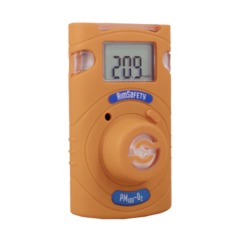 MACURCO - AERIONICS Monitor Personal de Oxígeno (O2) | Durabilidad 2 Años Desechable MOD: PM100-O2