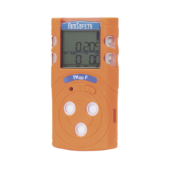 MACURCO - AERIONICS Monitor Personal Multi Gas | Con Sensor Pellistor Detecta 4 Gases (O2/H2S/CO/LEL) MOD: PM400-P