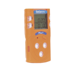 MACURCO - AERIONICS Monitor Personal Multi Gas | Con Perla Catalitica Detecta 2 Gases (O2/LEL) MOD: PM400-P2G
