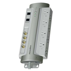 PANAMAX PM8-AV Acondicionador de corriente eléctrica para componentes AV - 8 contactos - Potente y seguro para tus dispositivos de audio y video