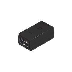 UBIQUITI NETWORKS Adaptador PoE Ubiquiti de 24 VDC, 0.5 A con puerto Gigabit, compatible con airGateway MOD: POE-24-12W-G