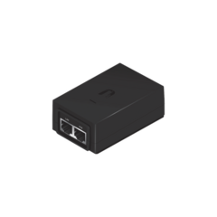 UBIQUITI NETWORKS Adaptador PoE Ubiquiti de 24 VDC, 1.25 A con puerto Gigabit MOD: POE-24-30W