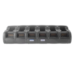 POWER PRODUCTS Multicargador de 12 cavidades para baterías KNB24LS/ 25A/ 26N/ 35L/ 40L/ 40LCV/ 55L/ 56N/ 57L para radios Kenwood TK2140/3140/2160/3160/2360/3360/2170/3170, NX220/320/420 MOD: PP-12C-KSC25