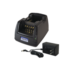 POWER PRODUCTS Multicargador rápido Endura de 2 cavidades para bateria RLN6305, para radio Motorola EP150/ CP110 MOD: PP-2C-EP150