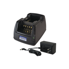 ENDURA Multicargador para 2 radios Motorola XPR3500/APX1000/3000/4000,DP2000 series, DGP8000/5000 series, baterías NNTN8128/8560, PMNN4024/4448/4418/4407/4409, NTN8129, FNBV117 MOD: PP-2C-XPR3500