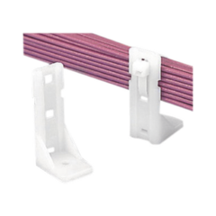 PANDUIT Soporte Pan-Post de Nylon 6.6, Para Fijación de Cables con Cinchos, Uso Interior, Color Natural, 1 Pieza MOD: PP2S-S10-X