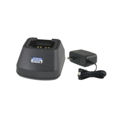 POWER PRODUCTS Cargador rápido de escritorio para radios Motorola: PRO3150/CT150/250/450/P040/080/885/GP308, para batería PMNN4018H MOD: PP-C-PRO3150