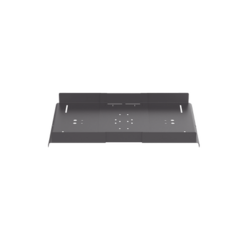 PANDUIT Canal Superior Tipo Cascada, Para Pasar Cables de Un Organizador a Otro, Compatible con Organizadores PatchRunner 2 (PR2V) y Racks de 2 o 4 Postes, Color Negro PR2VWF