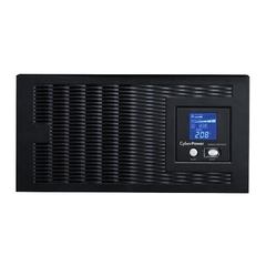 CYBERPOWER UPS de 5000 VA/4500 W, Topología Línea Interactiva, 200 - 240 Vca de Entrada, 120 - 240 Vca de Salida, Onda Senoidal Pura, Torre o Rack 5 UR, Con 3 Tomas NEMA L6-30R y 2 NEMA L6-20R MOD: PR5000LCDRTXL5UTF