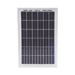 EPCOM POWERLINE Modulo Solar EPCOM POWER LINE, 10W, 12 Vcc , Policristalino, 36 Celdas grado A MOD: PRO1012