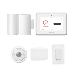 HONEYWELL HOME RESIDEO Panel de Alarma con Apagador Dimmer y Plug-in Dimmer para Tomacorriente MOD: PROA7AUT