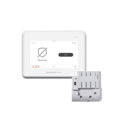 HONEYWELL HOME RESIDEO Sistema de Alarma con Pantalla Touch de 7" Compatible con sensores Inalambricos DSC, Bosh, 2GIG,ITI y Serie 5800 agregando el modulo PROTAKEOVER PROA7LTE