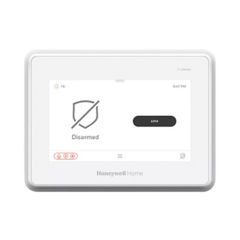 HONEYWELL HOME RESIDEO Sistema de Alarma con Pantalla Touch de 7" Compatible con sensores Inalambricos DSC, Bosh, 2GIG,ITI y Serie 5800 agregando el modulo PROTAKEOVER PROA7M