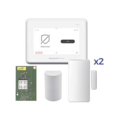 HONEYWELL HOME RESIDEO Sistema de Alarma con Pantalla Touch de 7" Compatible con sensores Inalambricos DSC, Bosh, 2GIG,ITI y Serie 5800 agregando el modulo PROTAKEOVER PROA7MAUT