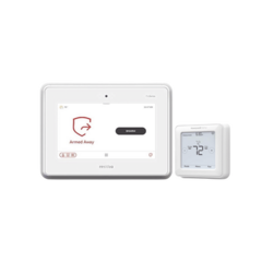 HONEYWELL HOME RESIDEO Kit de Panel de Alarma con Pantalla Touch con Termostato T6 Pro Z-Wave PROA7T6ZW
