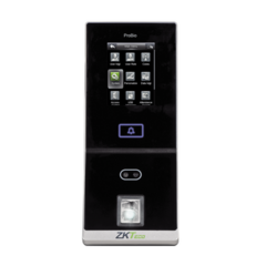 ZKTECO Control de acceso biométrico / Reconocimiento facial / 4000 huellas / 2000 rostros / 3 años de garantía / Alta Seguridad / Green Label PRO-BIO