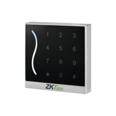 ZKTECO Lector de proximidad 125 Khz / EM CARD / Teclado Wiegand / Green Label / 3 años de garantía MOD: PROID30-BE