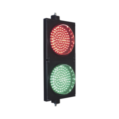 ACCESSPRO Semáforo / Señalización Rojo y Verde / Diametro 20 cm. MOD: PRO-LIGHT-LED