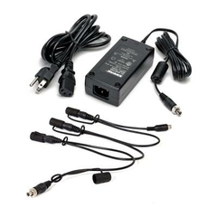 PS124L Shure ULX P9T - Fuente múltiple de alimentación para sistemas inalámbricos Shure - Compatible con múltiples modelos de micrófonos inalámbricos