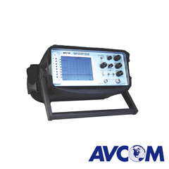 AVCOM Analizador de Espectro Portátil de 1-4200 MHz. MOD: PSA-37XP