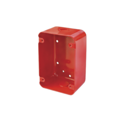 SILENT KNIGHT BY HONEYWELL Caja 2" x 4" para Montaje de Estaciones de Jalón Análogas y Convencionales MOD: PSBB