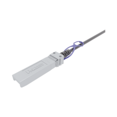 PANDUIT Cable de Alta Velocidad Twin-axial (DAC), SFP+ a SFP+ 10G, Color Negro, de 1 Metro MOD: PSF1PZA1MBL