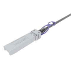 PANDUIT Cable de Alta Velocidad Twin-axial (DAC), SFP+ a SFP+ 10G, Color Negro, de 3 Metros MOD: PSF1PZA3MBL