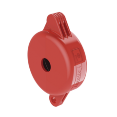 PANDUIT Dispositivo de Bloqueo Para Válvulas de Compuerta, Para Diámetros de 1 a 3 in, Color Rojo MOD: PSL-V2A