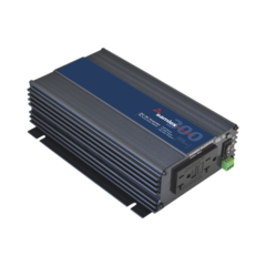 SAMLEX Inversor de corriente onda pura 300W, entrada 12 Vcc, salida 120 Vca 60 Hz MOD: PST-300-12