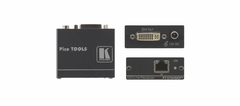 KRAMER PT-572HDCP+ Receptor Compacto DVI HDCP 2.2 sobre DGKat PoC Largo Alcance