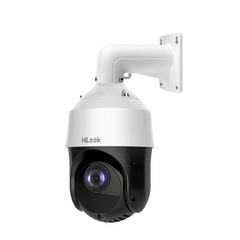 HiLook by HIKVISION Domo PTZ TurboHD 1080P / 25X Zoom / 100 mts IR EXIR / Exterior IP66 / WDR 120 dB / TVI / RS-485 / Ultra Baja Iluminación MOD: PTZ-T4225I-D(E)