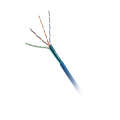 PANDUIT Bobina de Cable UTP de 4 Pares, Vari-MaTriX, Cat6A, 23 AWG, CMP (Plenum), Color Azul, 305m MOD: PUP6AHD04BU-G