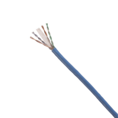 PANDUIT Bobina de Cable UTP 305 m. de Cobre, TX6000™ PanNet, Azul, Categoría 6 Mejorado (23 AWG), CMP (Plenum), de 4 pares MOD: PUP6C04BU-F