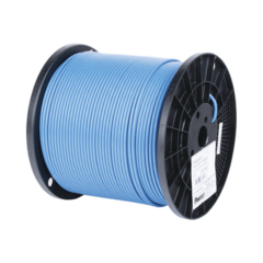 PANDUIT Bobina de Cable UTP de 4 Pares MaTriX, Cat6A de Diámetro Reducido, 26 AWG, CMR (Riser), Color Azul, 305m MOD: PUR6ASD04BU-CG