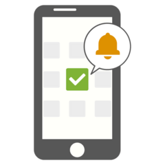 MCDI SECURITY PRODUCTS, INC Licencia Anual, Modulo, Notificación de eventos de alarma por mensajes de texto al celular App del cliente. MOD: PUSH-1