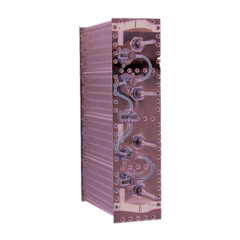 SINCLAIR Duplexer Pasa Banda-Rechazo de Banda, 406-512 MHz, 4 Cav. de 4" por lado, 5 MHz, 350 Watt, N Hem. MOD: Q3220-E