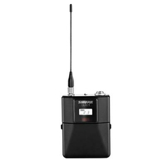 Shure QLXD1-G50 Body Pack Transmitter - Transmisión digital inalámbrica profesional Serie QLXD