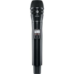 Shure QLXD2/K8B-J50 Transmisor de mano - Cápsula KSM8 - Serie QLXD - Digital Inalámbrico.