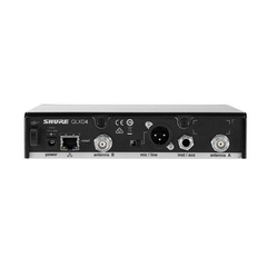 Shure QLXD4-J50 Receptor Inalámbrico Digital Serie QLXD - Estabilidad y calidad de sonido profesional - buy online