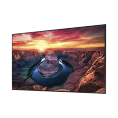 SAMSUNG ELECTRONICS Pantalla Profesional LED de 43", UHD 4K (3840x2160p), Entradas de Video HDMI/DisplayPort, Bocinas Integradas de 10 W. Compatible VESA. Modo de Simulación DICOM MOD: QM43B