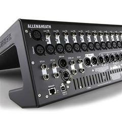 Allen & Heath QU-16 Mezcladora Digital - 16 Canales Mono/3 en Estéreo, Potente y Compacta, Excelente para Sonido - Profesional en internet