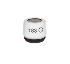 Shure R183W Microphone Capsule - Compatible with Shure Systems - Omnidirectional Pattern - Clear Sound Quality