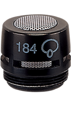 Shure R184B Micrófono - Cápsula de reemplazo compatible con Shure - Patrón polar unidireccional - Respuesta de frecuencia amplia y natural