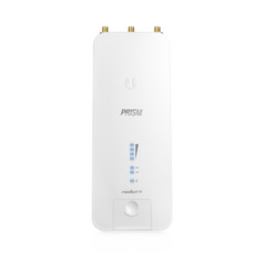 UBIQUITI NETWORKS Radio Estación Base airMAX AC hasta 330 Mbps, 2 GHz (2412-2472 MHz) con tecnología airPrism, No Funciona como Access Point para Wi-Fi MOD: R2AC-PRISM