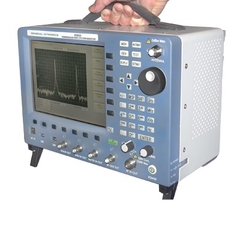 FREEDOM COMMUNICATION TECHNOLOGIES Analizador de sistema de comunicación, 250 kHz - 1 GHz. MOD: R8000-A