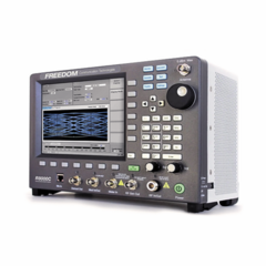 FREEDOM COMMUNICATION TECHNOLOGIES Analizador de Sistemas de Comunicación Portátil, 250 kHz - 1 GHz. MOD: R8000-C