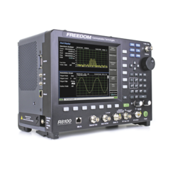 FREEDOM COMMUNICATION TECHNOLOGIES Analizador Profesional para Sistemas de Radiocomunicación Ultra Portátil, 250 kHz-1 GHz. MOD: R8100