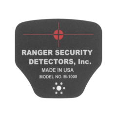 RANGER SECURITY DETECTORS Sticker para Detector RANGER1000. MOD: RANGERSTICKER