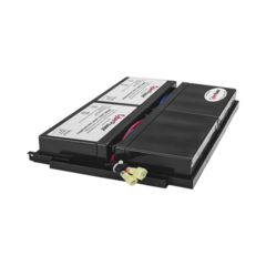 CYBERPOWER Kit de 4 Baterías Remplazo de 6V/7Ah, Para UPS OR1000LCDRM1U MOD: RB0670X4